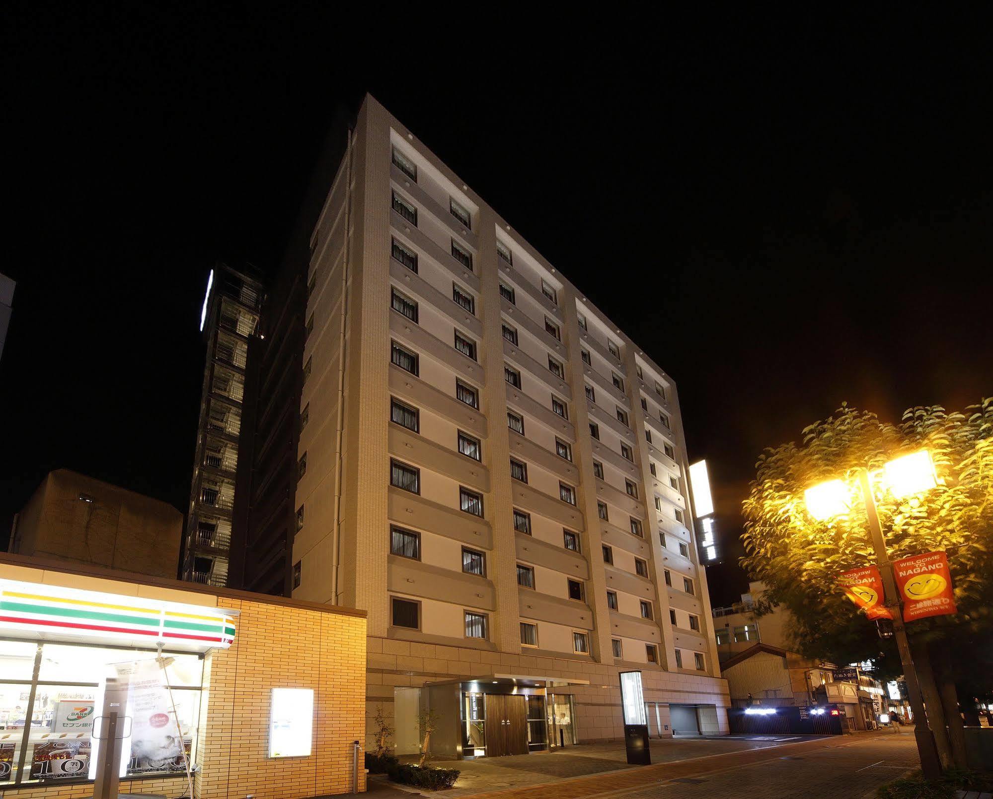 Dormy Inn Nagano Kültér fotó